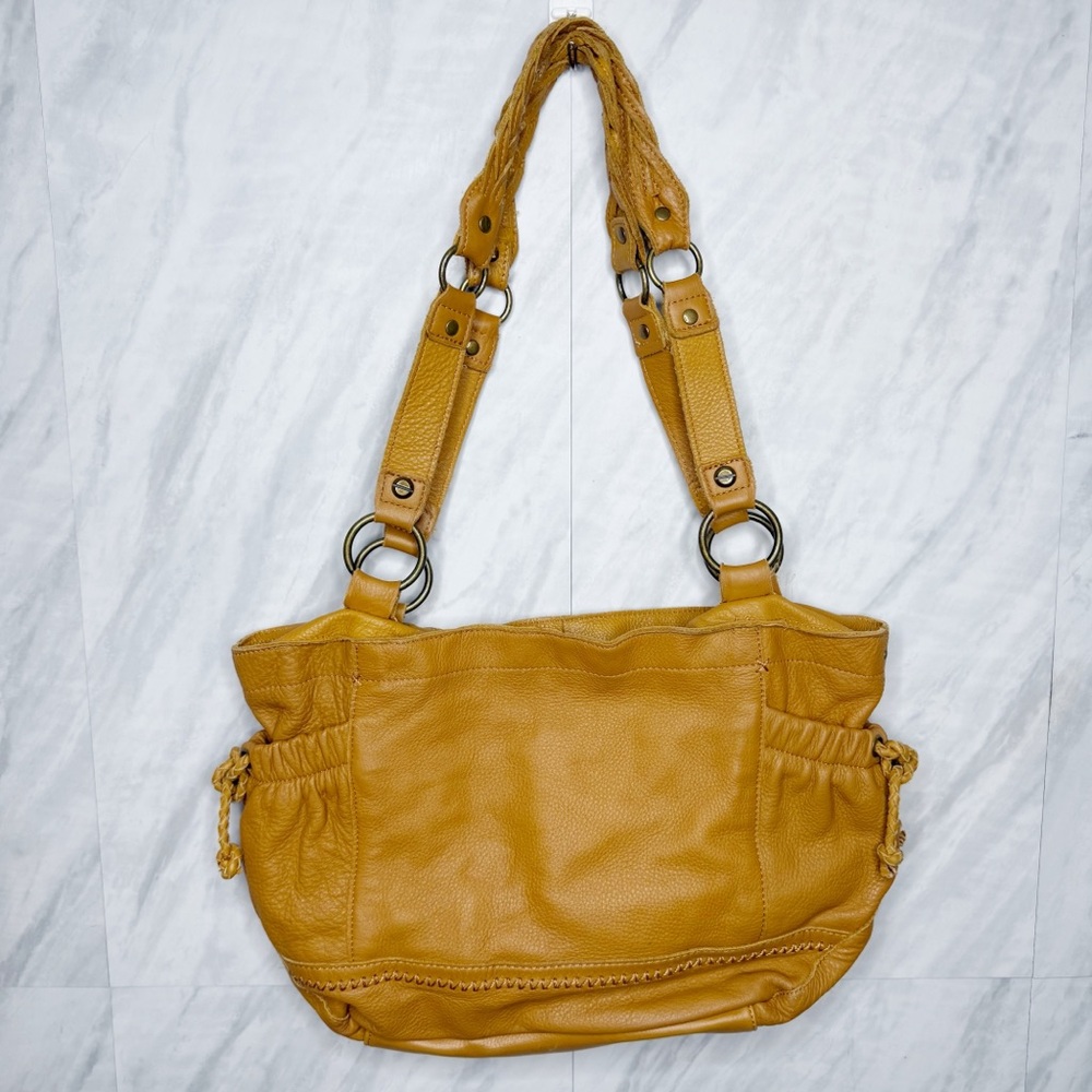 The Sak Leather Shoulder Bag